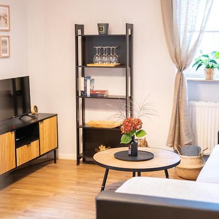 Toni Charming Apartment Im Idyllischem Villenviertel Mit Netflix 德累斯顿 外观 照片