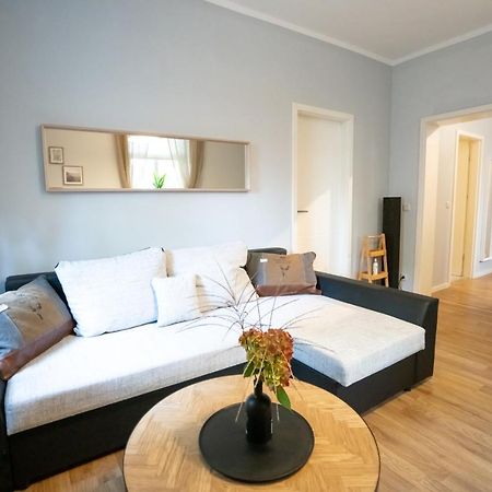 Toni Charming Apartment Im Idyllischem Villenviertel Mit Netflix 德累斯顿 外观 照片