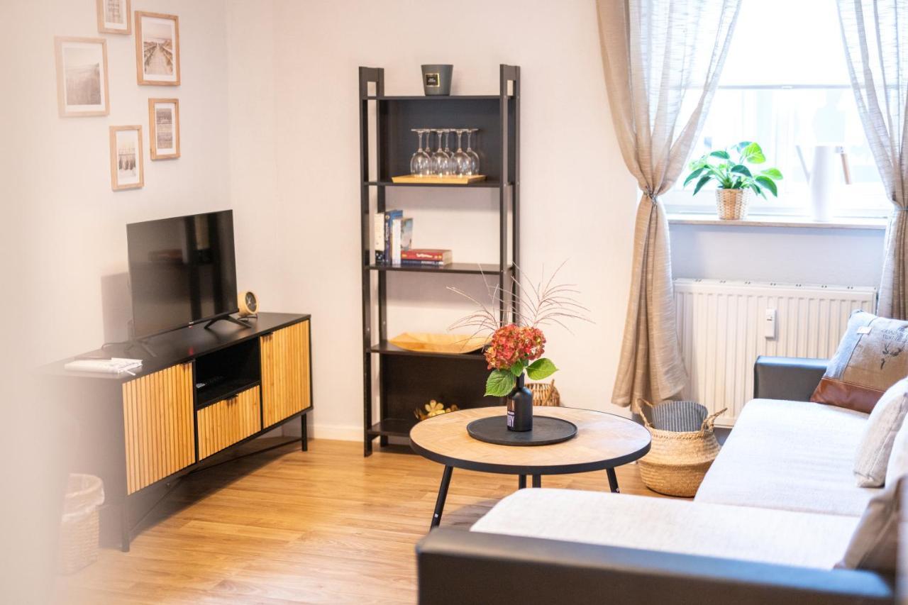 Toni Charming Apartment Im Idyllischem Villenviertel Mit Netflix 德累斯顿 外观 照片