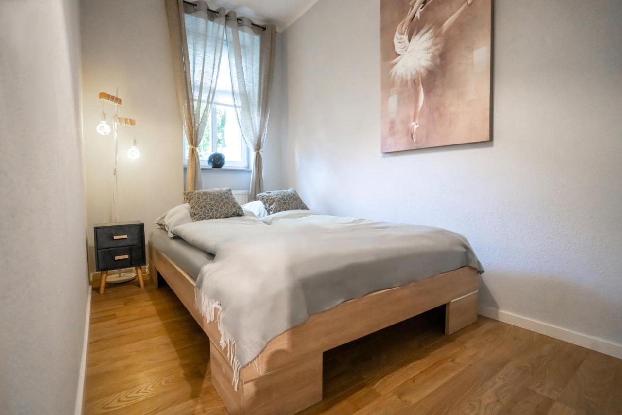 Toni Charming Apartment Im Idyllischem Villenviertel Mit Netflix 德累斯顿 外观 照片