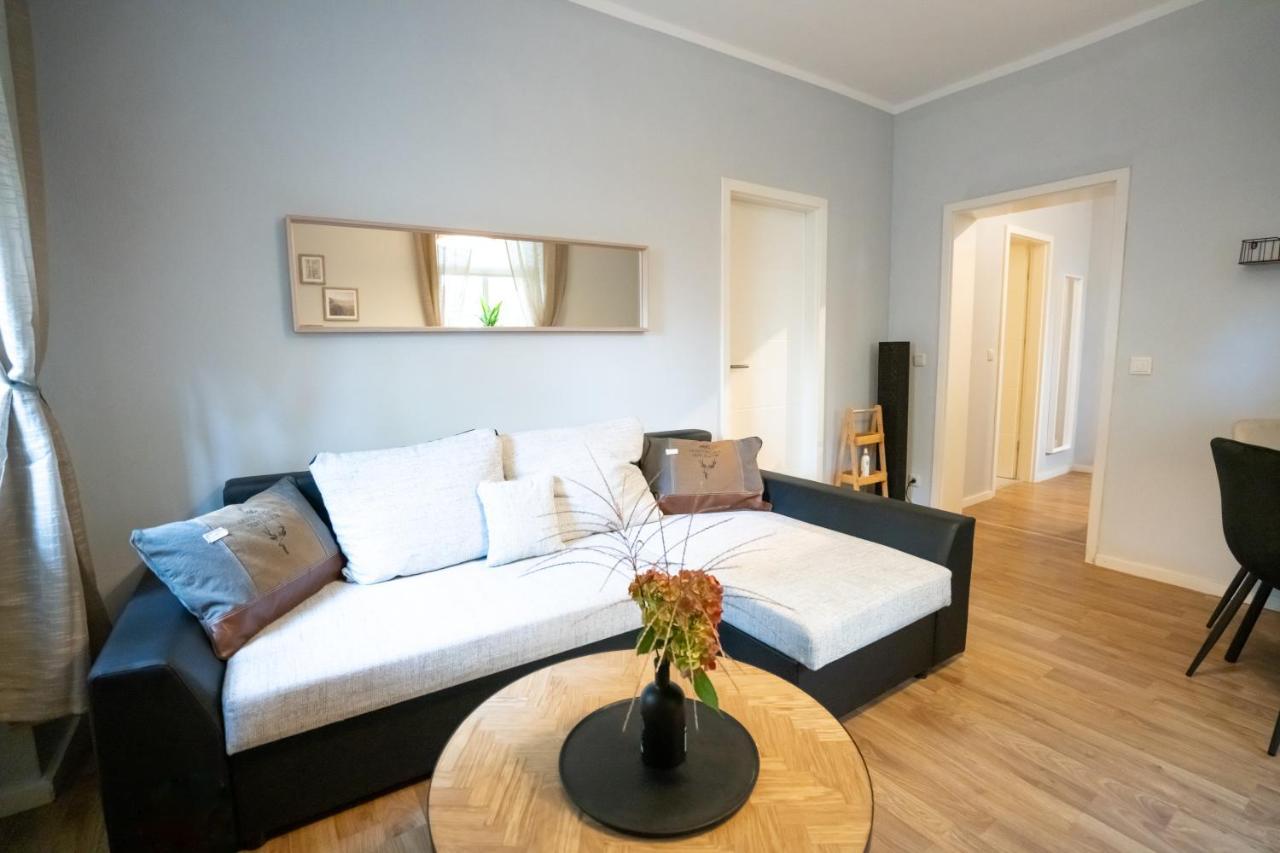 Toni Charming Apartment Im Idyllischem Villenviertel Mit Netflix 德累斯顿 外观 照片